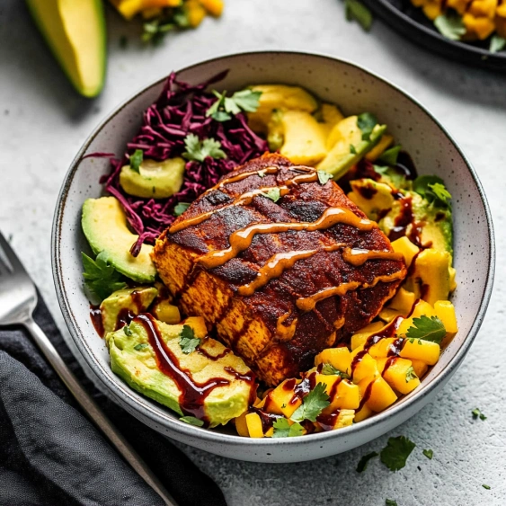 How to Make Vibrant Fish Taco Slaw Bowls at Home